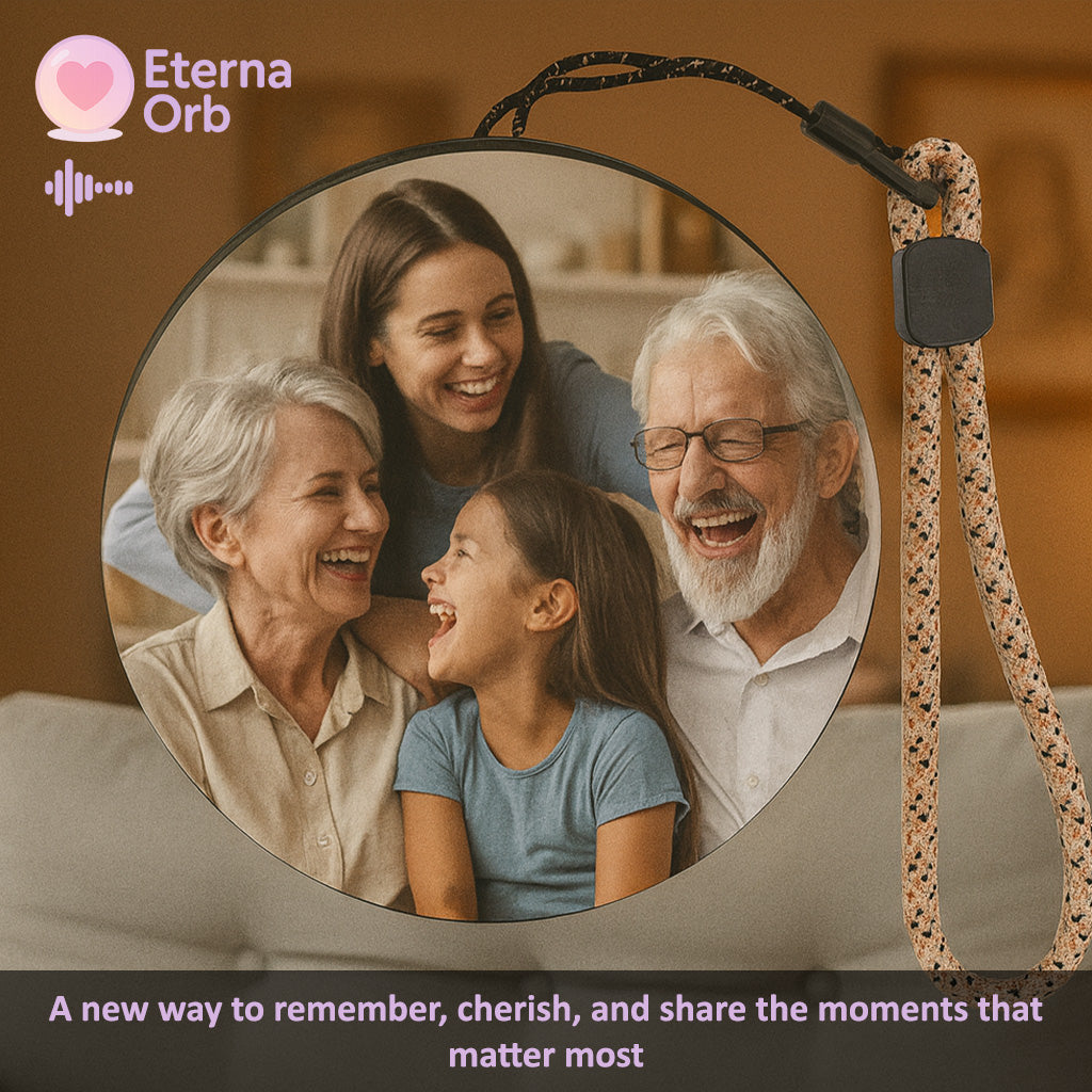 Eterna Orb – Preserve Memories in Light & Sound™