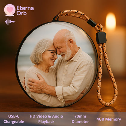 Eterna Orb – Preserve Memories in Light & Sound™